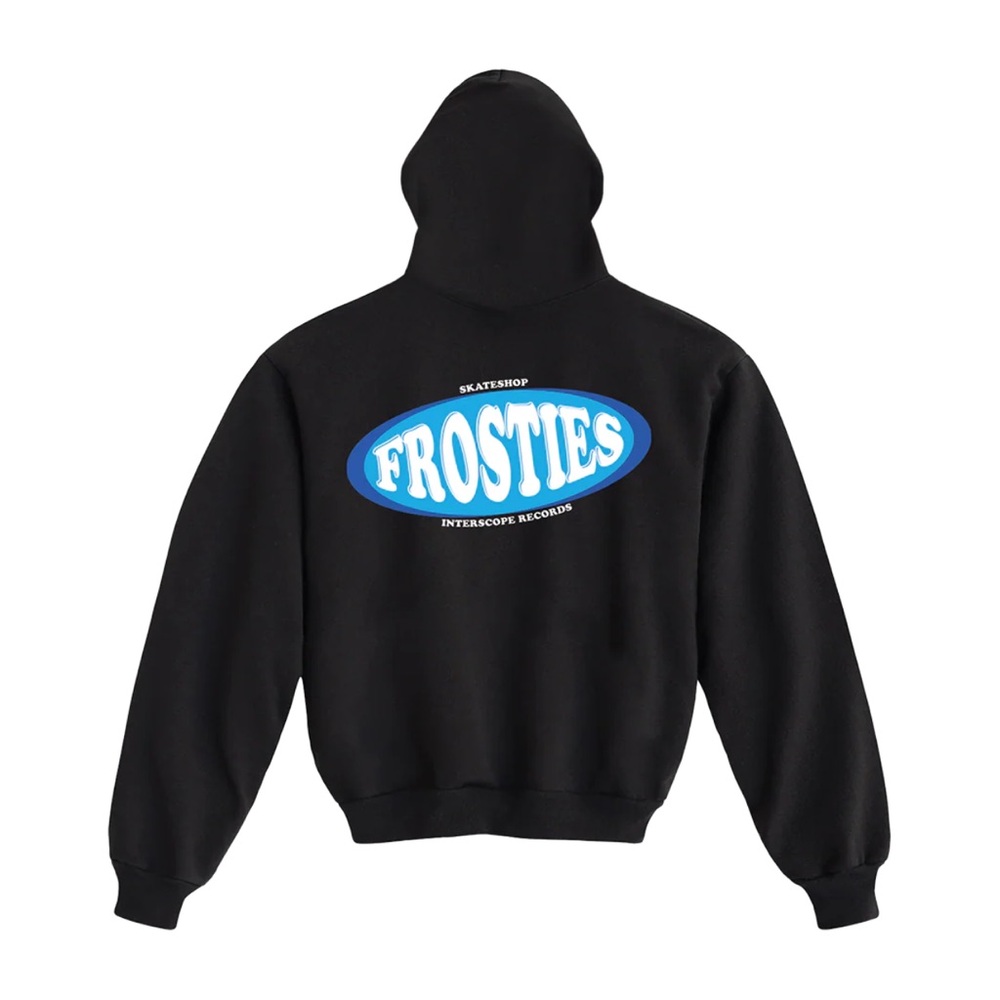 💙Frosties Hoodie - Black